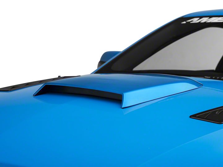 How to Install Roush Hood Scoop PrePainted on your Mustang