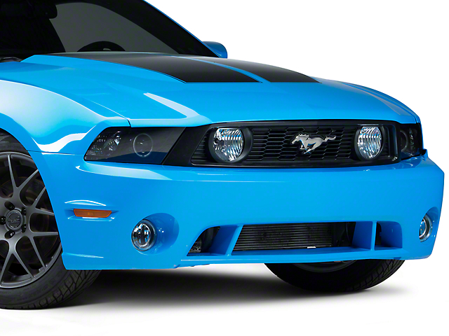 Roush Front Fascia; Unpainted (10-12 Mustang GT)
