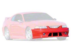 Roush Stage 3 Front Fascia; Unpainted (99-04 Mustang)