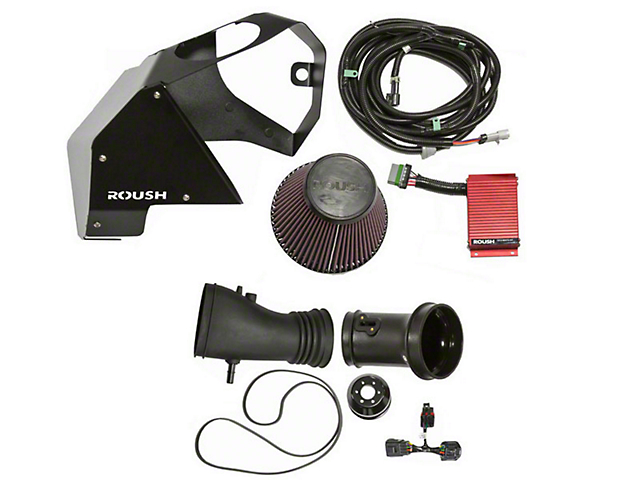 Roush Phase 1 to Phase 3 Supercharger Upgrade Kit (11-14 Mustang GT)