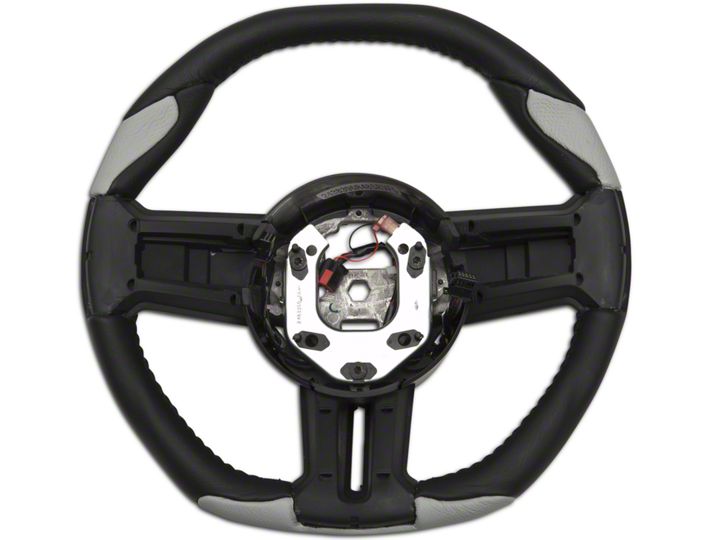 How to Install a Grant Steering Wheel for a 2010-2012 Mustang