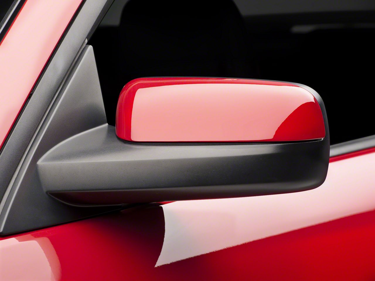 SpeedForm Mustang Mirror Covers - Pre-painted 71300 (05-09 All) - Free ...