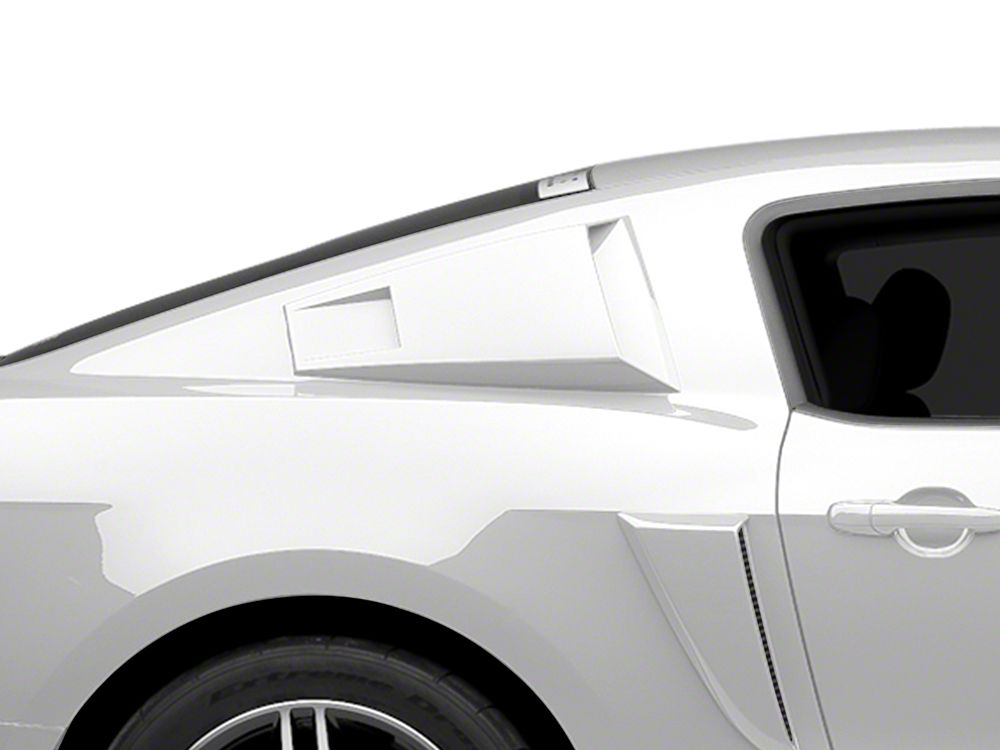 アイブロウ MENARD/MaketurePalette EleganceSelection MMD Mustang Eleanor Style Window Scoops; Unpainted 71304-00