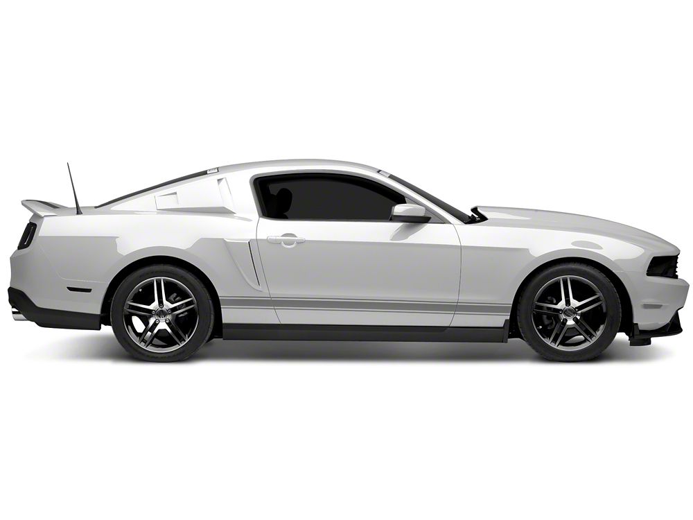 アイブロウ MENARD/MaketurePalette EleganceSelection MMD Mustang Eleanor Style Window Scoops; Unpainted 71304-00