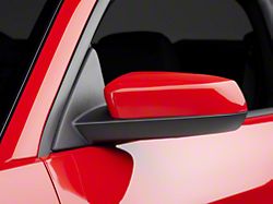 SpeedForm Mirror Covers; Unpainted (10-14 Mustang V6)