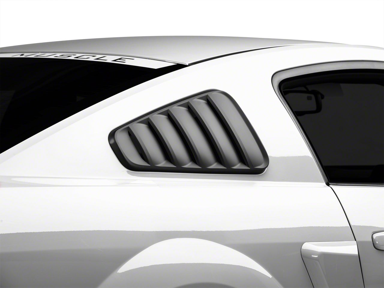 speedform quarter window louvers