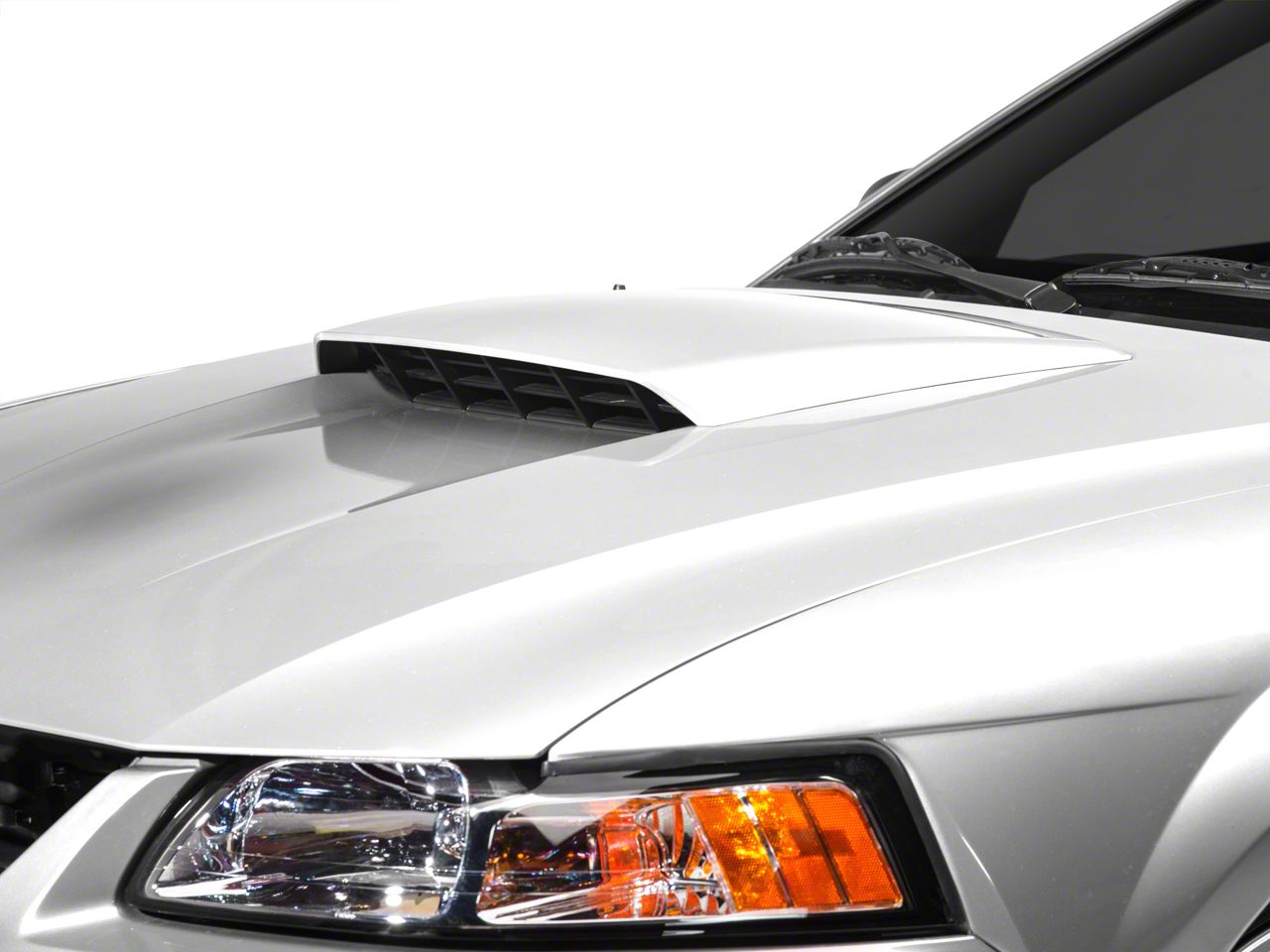 MMD Mustang Hood Scoop - Pre-Painted 71330 (99-04 GT; 99-02 V6; 2001 ...