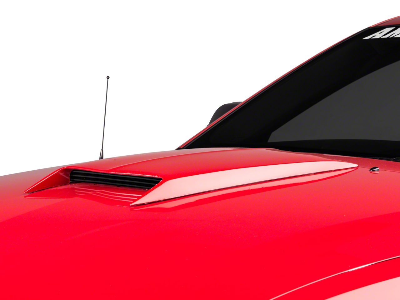 Cervini's Mustang M1 Hood Scoop - Unpainted 4320 (05-09 GT, V6) - Free ...