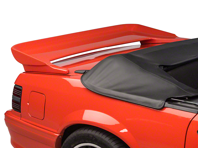 Cervini's Saleen Rear Wing; Unpainted (79-93 Coupe, Convertible)