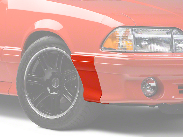 Cervini's 1993 Cobra Style Front Fender Extensions (91-93 Mustang)