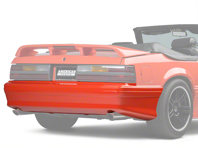 Cervini's Cobra Rear Bumper Cover - Unpainted (79-93 Mustang)