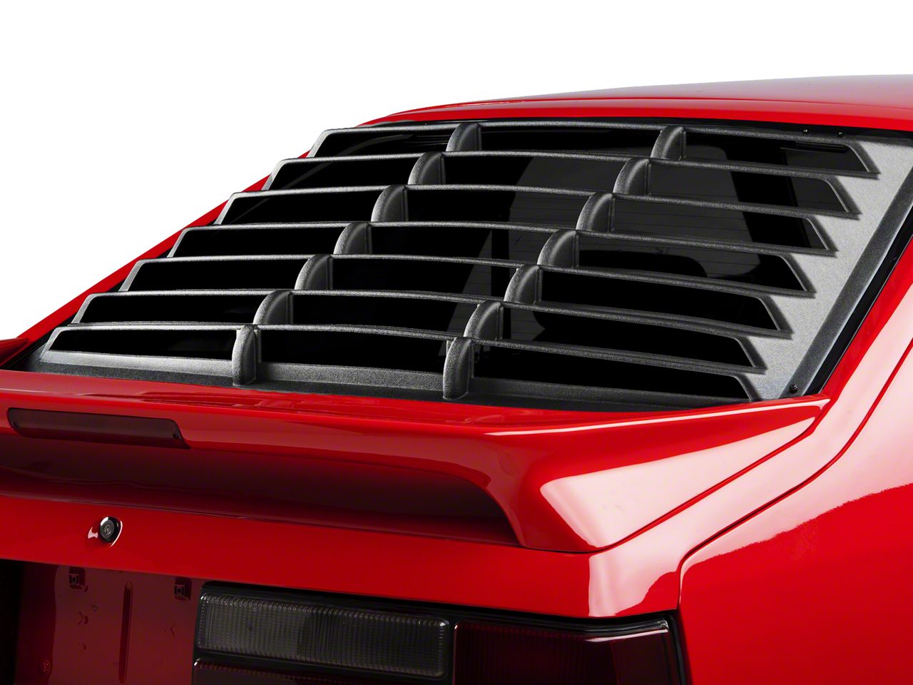 Custom Made Car Rear Window Louvers