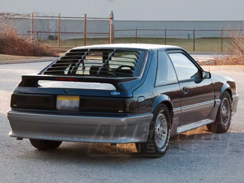 fox body louvers