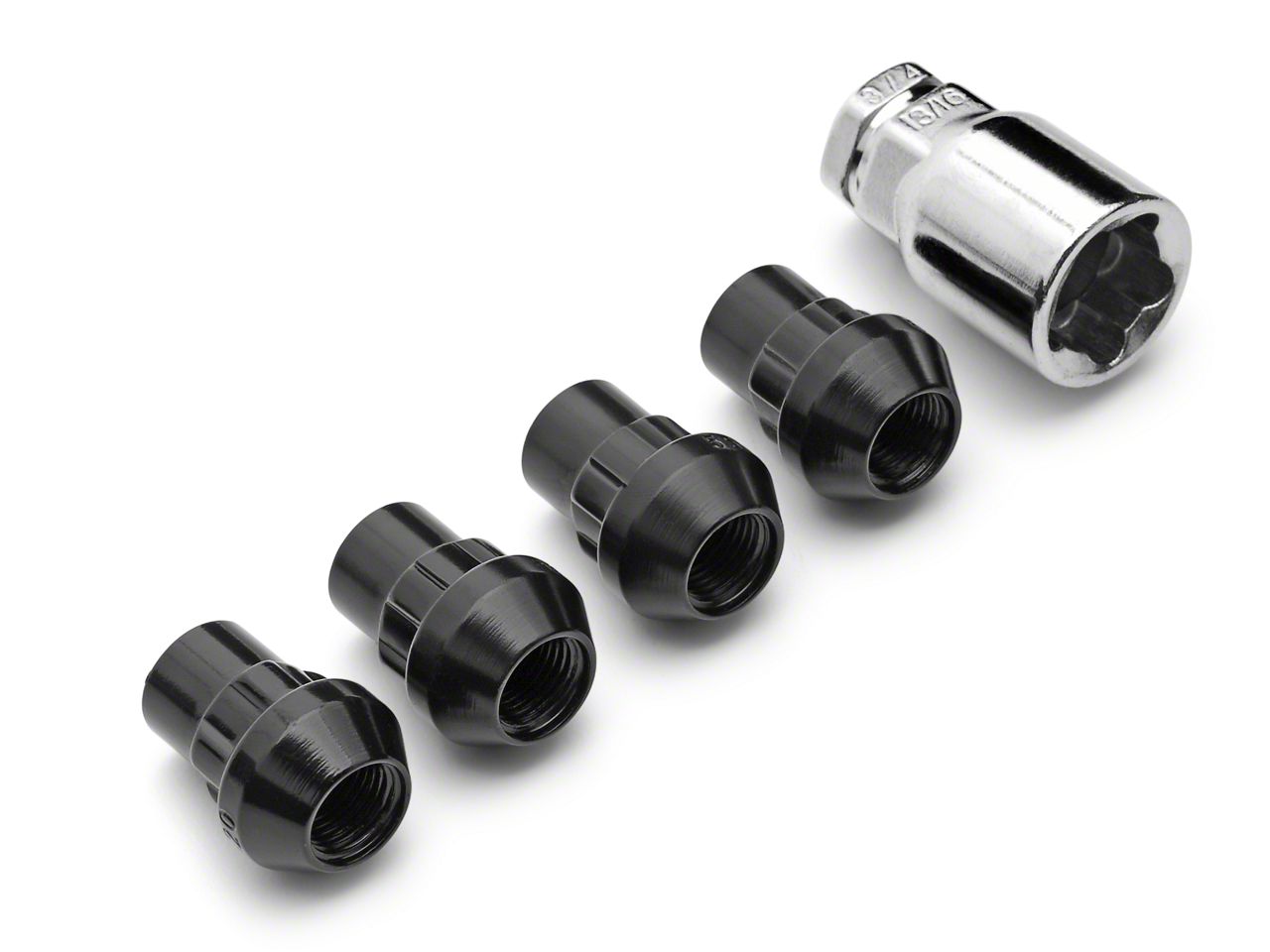 low profile lug nuts