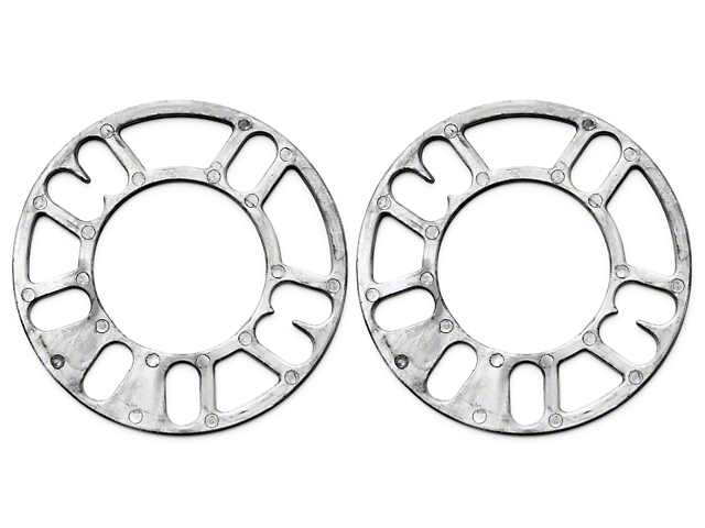 1/8-Inch Wheel and Brake Spacers (79-93 Mustang)