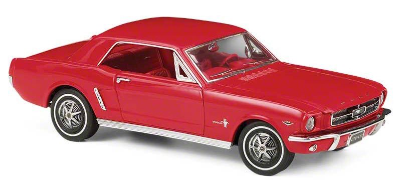 Mustang Diecast 1/24 Scale 1965 45th 