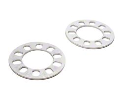 3/16-Inch Wheel and Brake Spacers (94-22 Mustang)