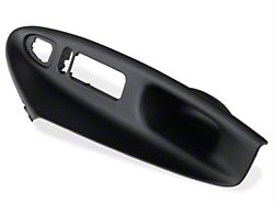 Ford Door Panel Insert; Driver Side; Black (94-98 Convertible)