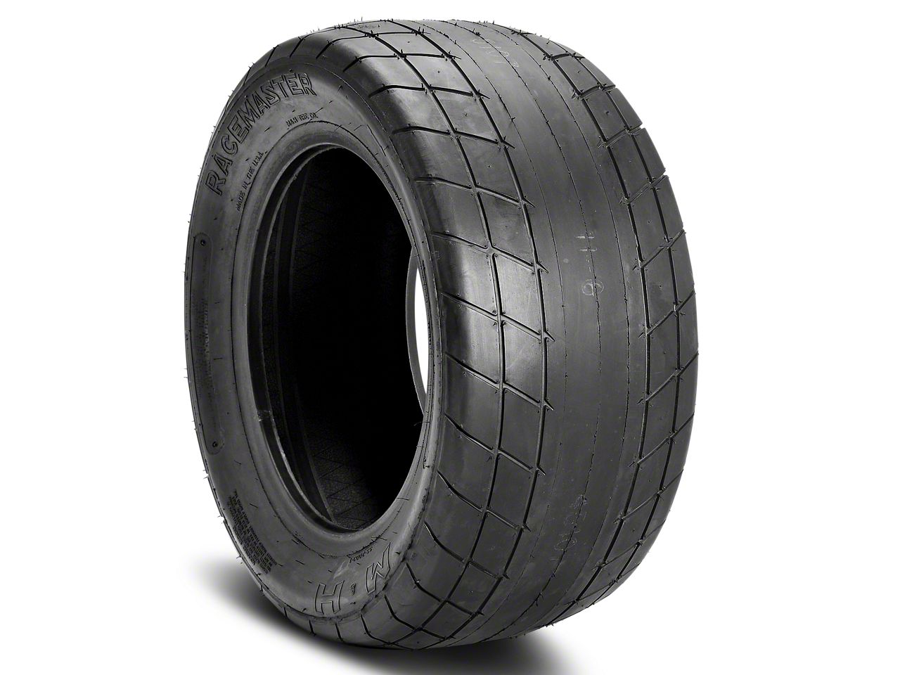 M&H Mustang Racemaster Drag Radial - 275/45-18 ROD-21 - Free Shipping