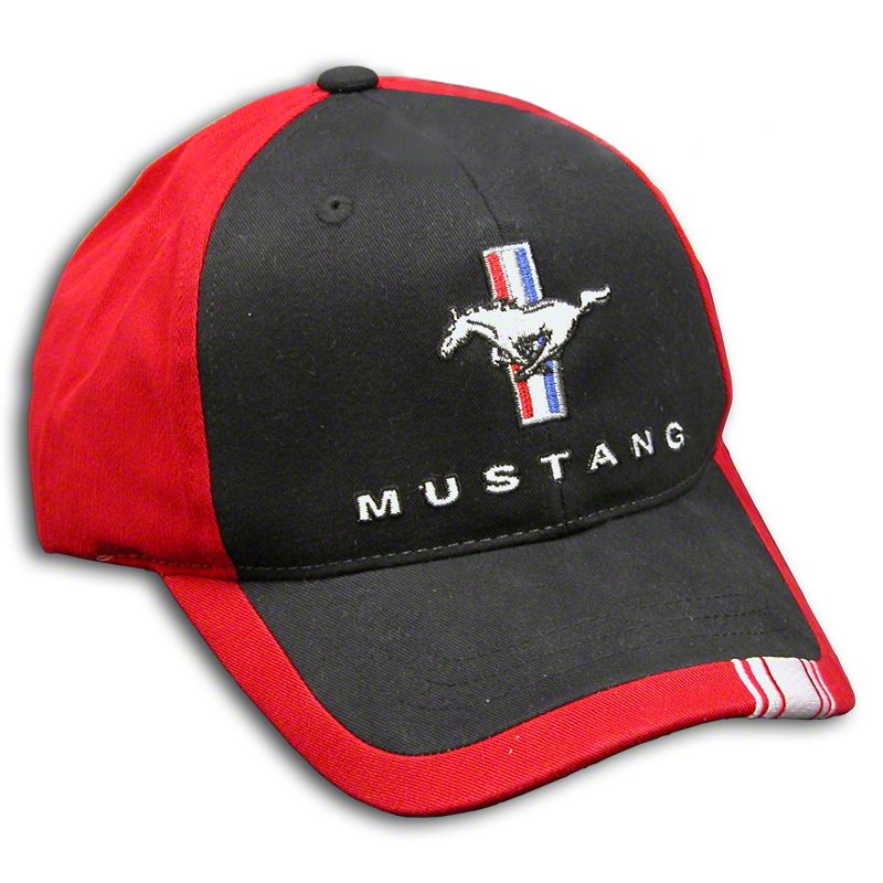 mustang ball caps