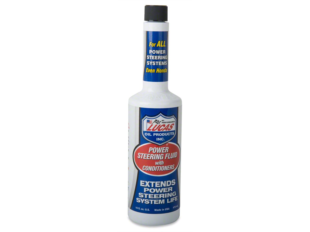Lucas Oil Mustang Power Steering Fluid 10442 Free Shipping