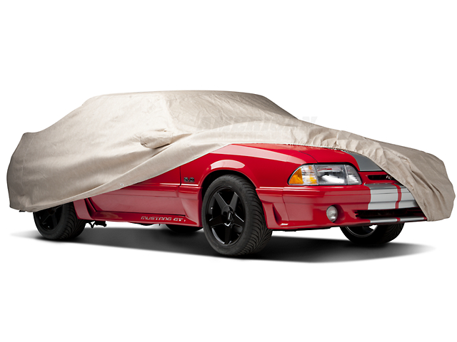 Covercraft Deluxe Custom Fit Car Cover (87-93 Mustang GT, Cobra)