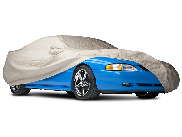 Covercraft Deluxe Custom Fit Car Cover (94-98 Mustang Coupe)