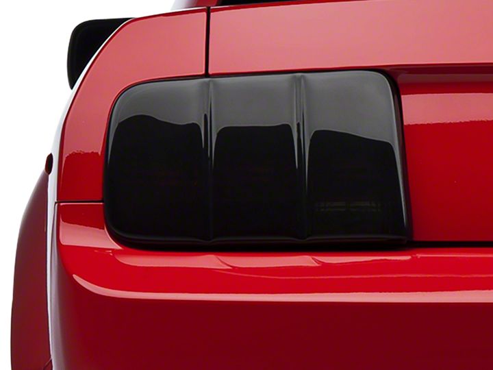 20052009 Smoked Mustang Tail Light Cover Installation Guide