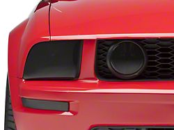 SpeedForm Turn Signal Covers; Smoked (05-09 GT, V6)