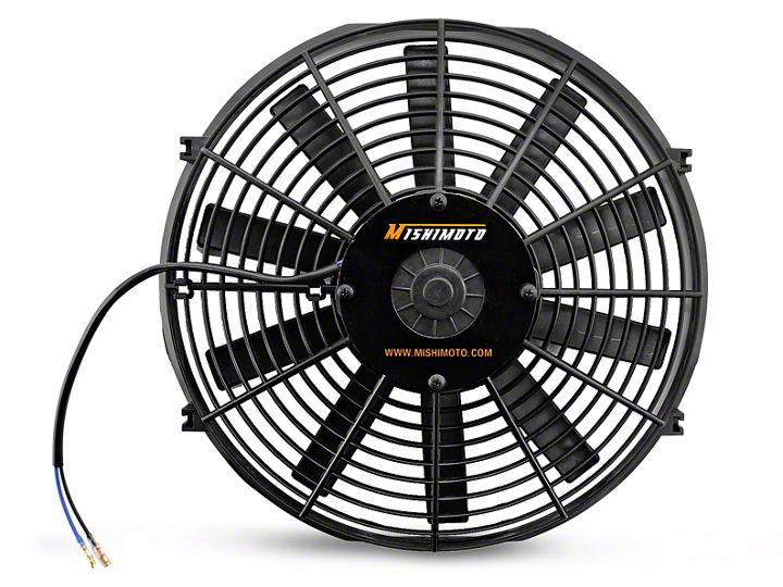 Mishimoto 14in. Performance Slim Radiator Fan Installation