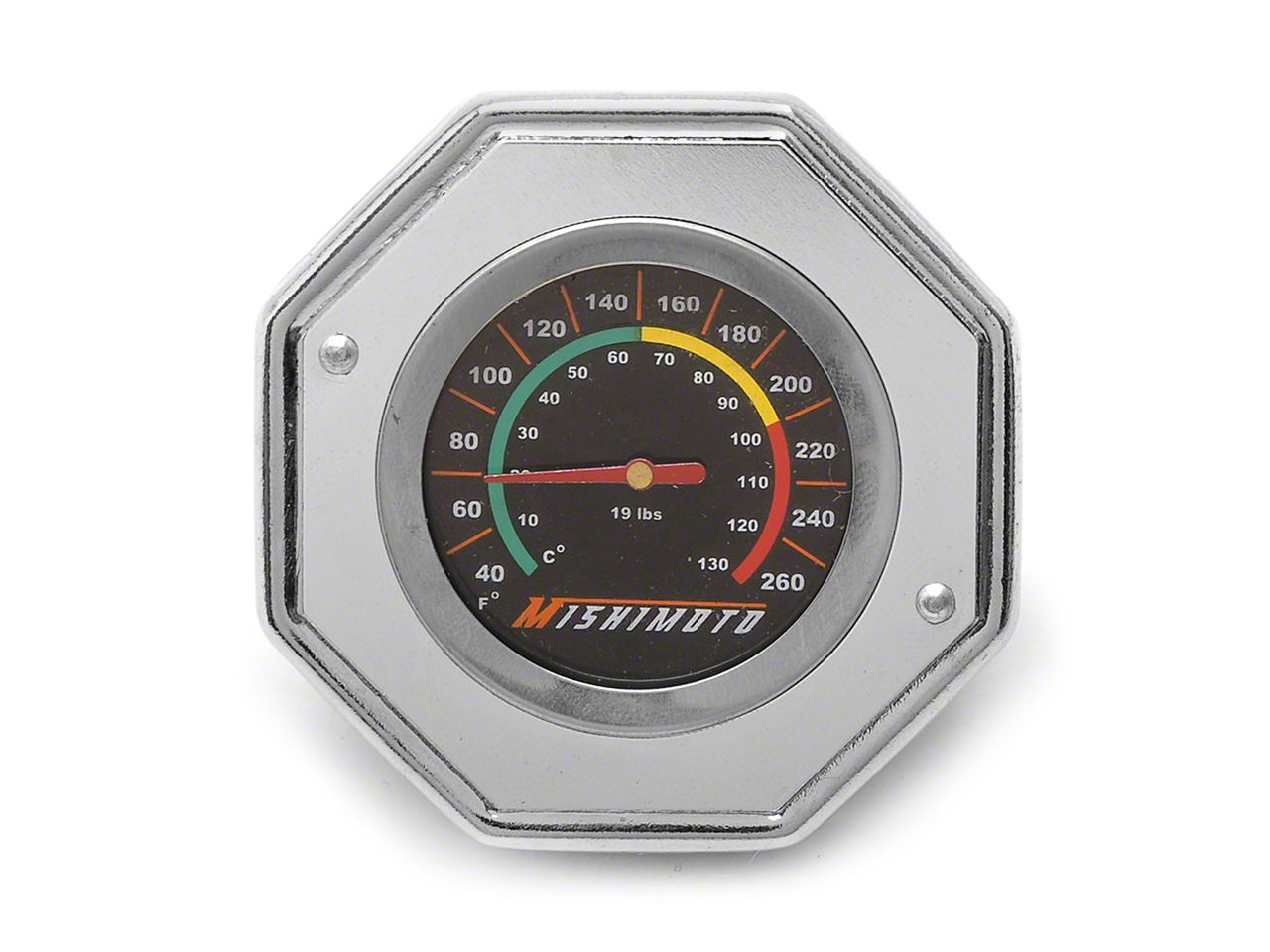 radiator cap with thermostat