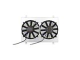 Mishimoto Dual High Flow 12-Inch Fans with Aluminum Shroud (79-93 5.0L Mustang)