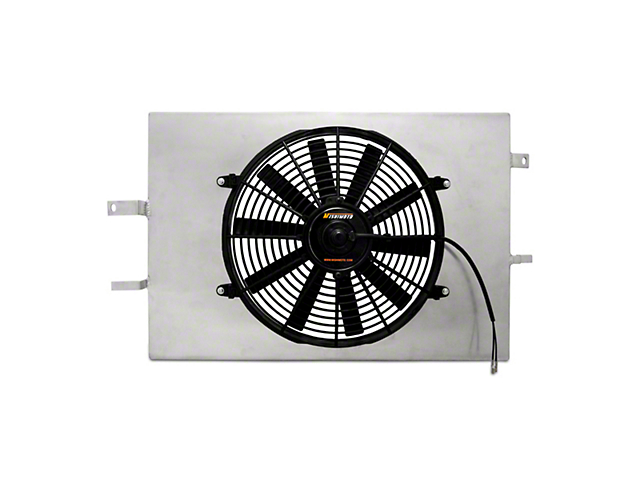 Mishimoto High Flow 14-Inch Fan with Aluminum Shroud (97-04 Mustang GT)
