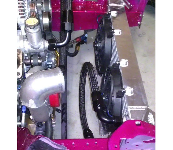 Mishimoto 12in Performance Slim Electric Radiator Fan Installation