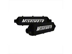 Mishimoto Universal Z Line Intercooler; Black (79-21 Mustang)