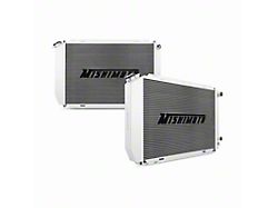 Mishimoto Aluminum Dual Pass Racing Radiator (79-93 5.0L w/ Manual Transmission)