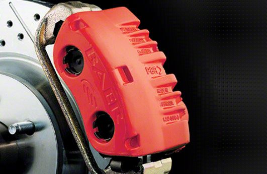 Duplicolor Mustang Brake Caliper Paint Kit Red BCP400 (7917 All