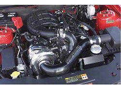 Procharger High Output Intercooled Supercharger Kit with P-1SC-1; Satin Finish (11-14 Mustang V6)