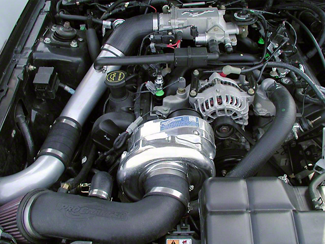 Procharger Mustang Stage II Intercooled Supercharger Kit ... 2000 mercury grand marquis radio wiring diagram 