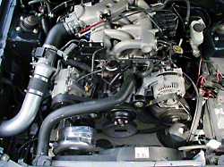 Procharger Mustang Stage II Intercooled Supercharger Kit ... 2v 4 6l mustang engine diagram 