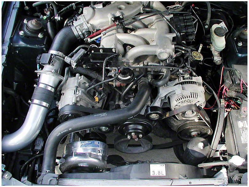 Procharger Mustang Stage II Intercooled Supercharger Kit ... 1989 ford f 150 fuel system wiring diagrams 