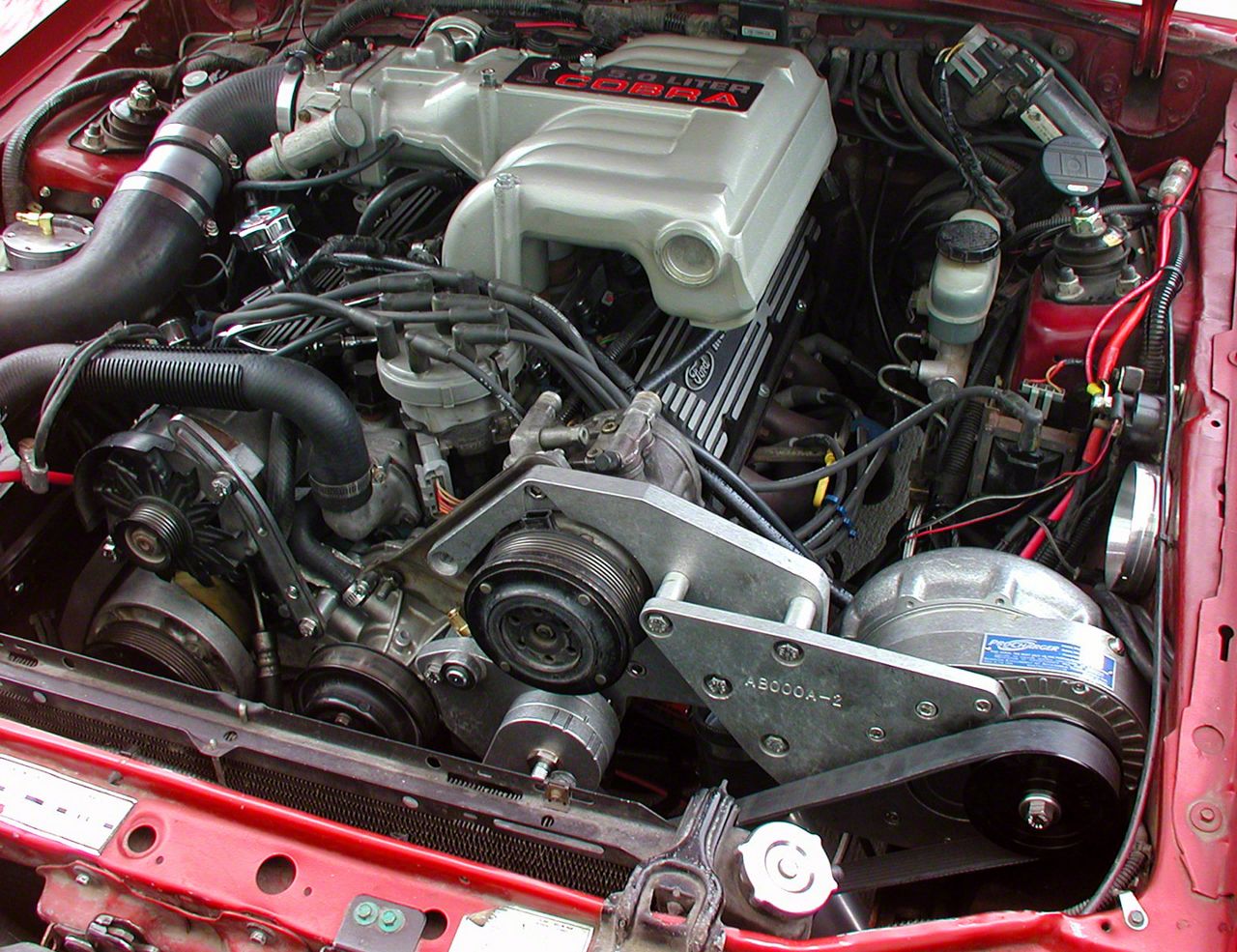 Procharger Mustang High Output Intercooled Supercharger System 8 Rib