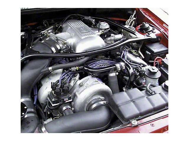 Procharger High Output Intercooled Supercharger Kit with P-1SC; Satin Finish (96-98 Mustang Cobra)