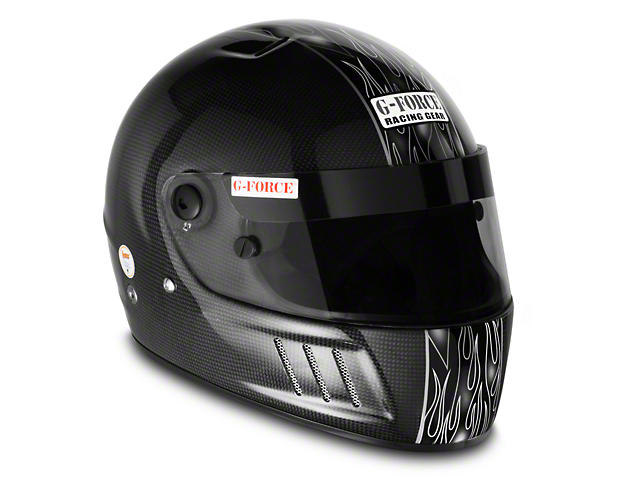 G-Force CFG Carbon Fiber Helmet