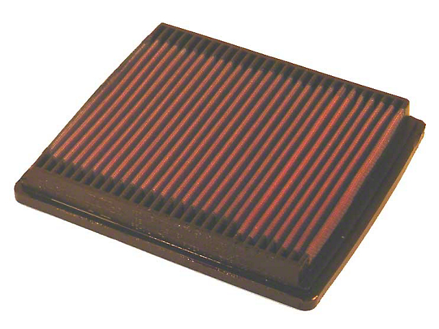 K&N Drop-In Replacement Air Filter (87-93 4-Cylinder)