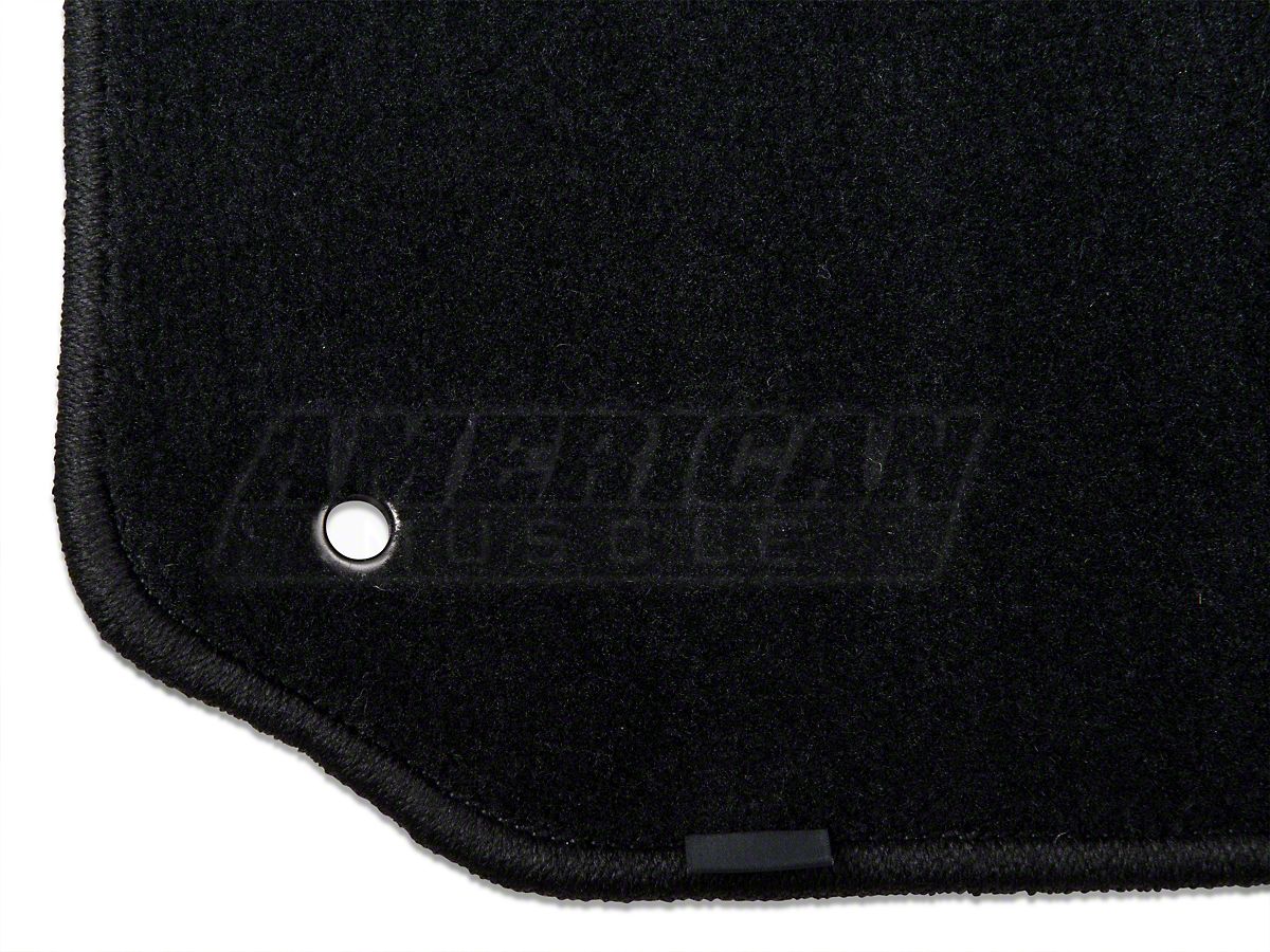 Lloyd Mustang Front Rear Floor Mats W Cobra Logo Black 12131