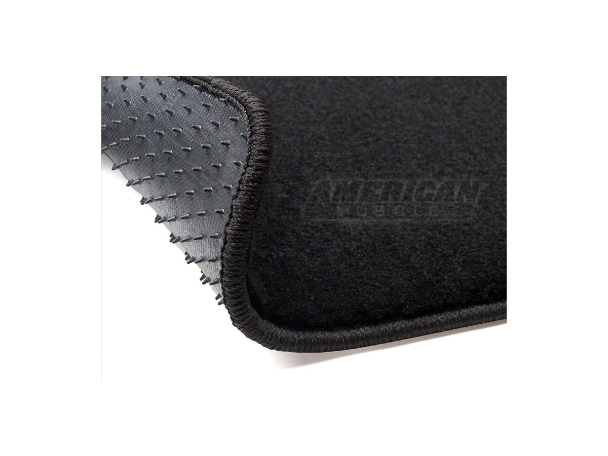 Lloyd Front Rear Floor Mats W 5 0 Logo Black 79 93 All