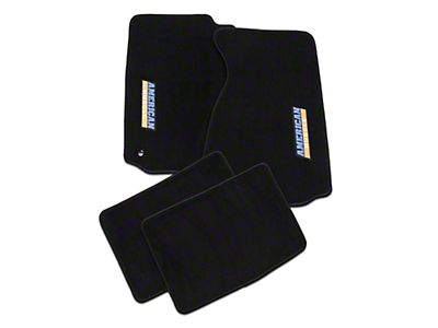 1999 2004 Mustang Floor Mats Carpet Americanmuscle