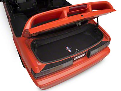 Trunk Lid Mat Where To Buy The Mustang Source Ford Mustang Forums