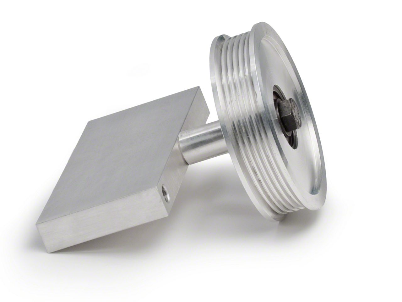 SR Performance Mustang Billet Smog Pump Eliminator 94213 (7995 5.0L